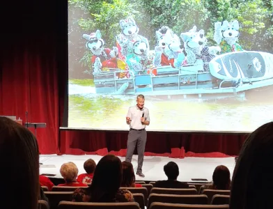 Inspirational speaker delivers speech at MSU